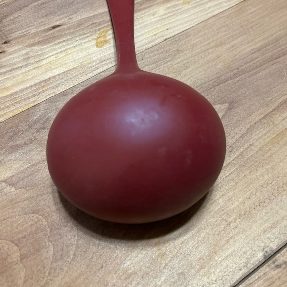 KitchenAid Deep Red Serving Ladle - Picture 2 of 5